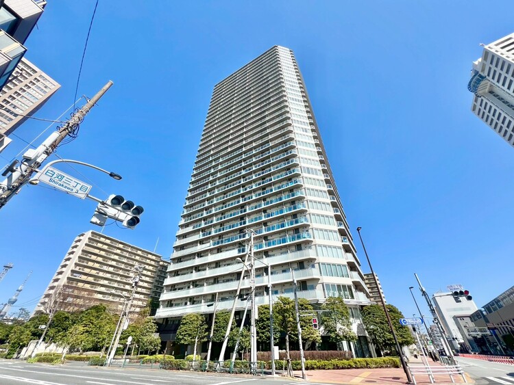 外観 飽きのこないシンプルモダンな外観です。