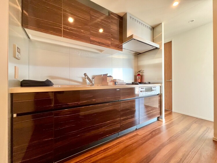 その他 使いやすくスタイリッシュなキッチン空間になっております。