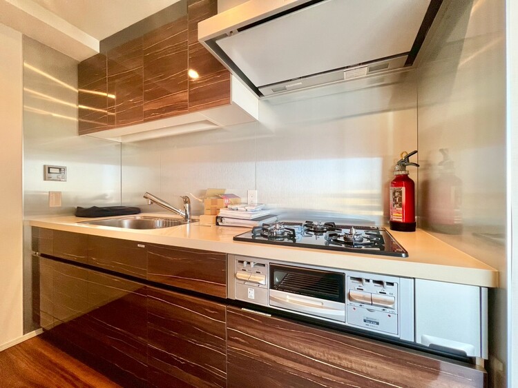 その他 開放感のあるキッチンスペース。調理をしながら、会話も弾みそうですね。