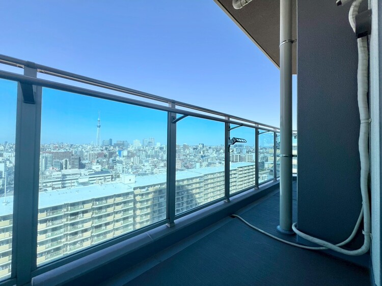 その他 朝の澄んだ空気や、夕方に吹く清々しい風を感じられるバルコニー。