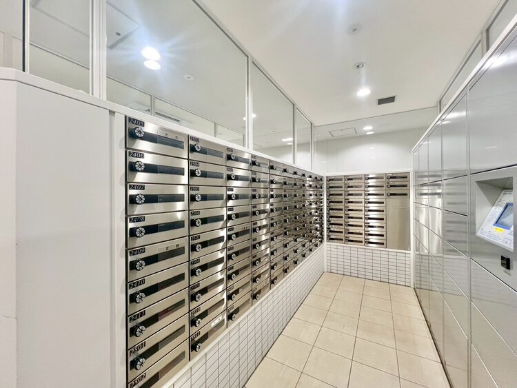 その他 郵便受けも、きちんと管理されています。