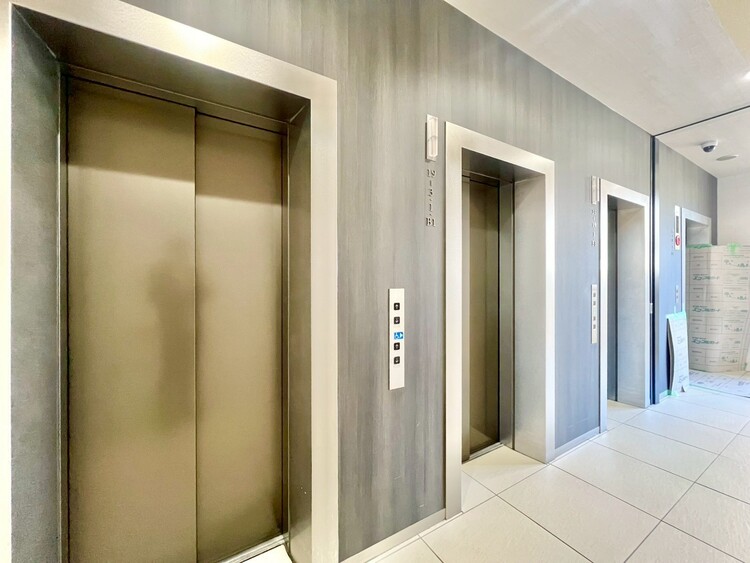 その他 エレベーター完備のため荷物が多くなっても安心。