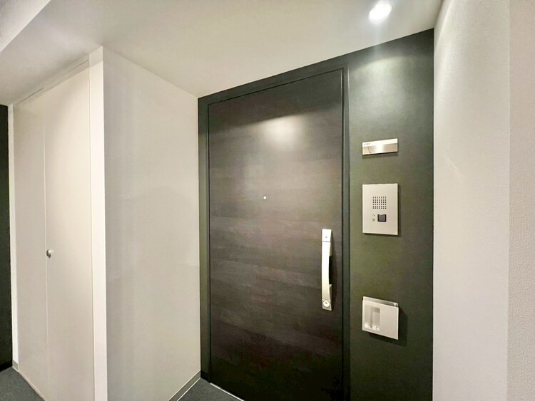 その他 清潔感のある落ち着いた雰囲気の玄関です。