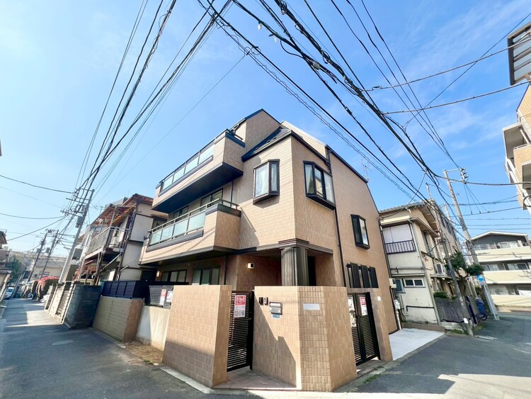 外観 飽きのこないシンプルモダンな外観です。