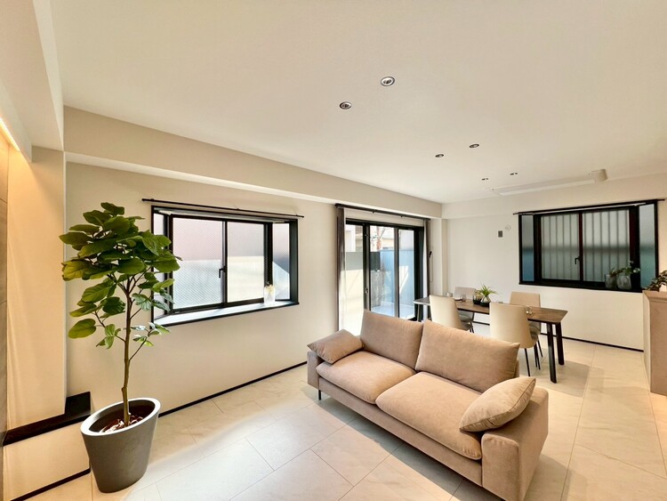 その他 伸びやかな空間のなかで、ゆったりとしたひとときを過ごせます。