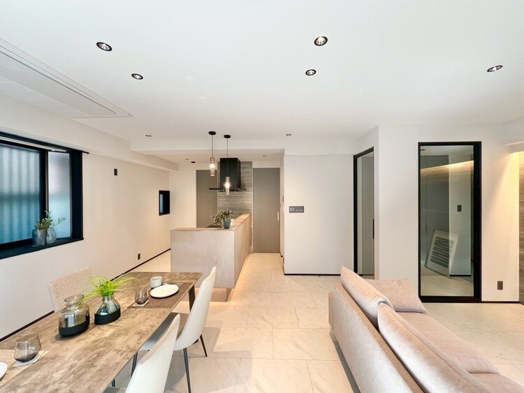 その他 落ち着いた雰囲気に包まれて、伸びやかな空間。