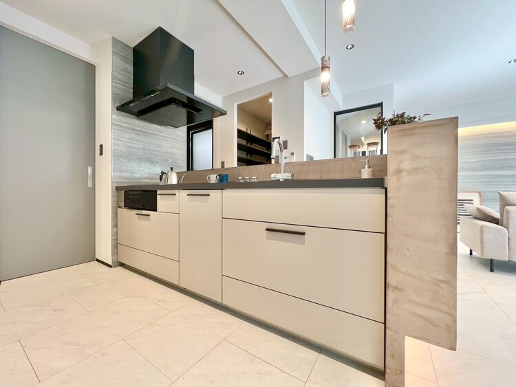 その他 開放感のあるキッチンスペース。調理をしながら、会話も弾みそうですね。