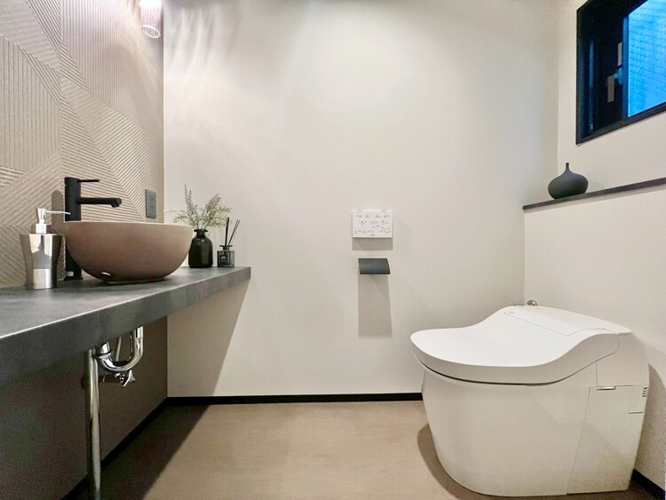 その他 清潔感の高いお手洗い。