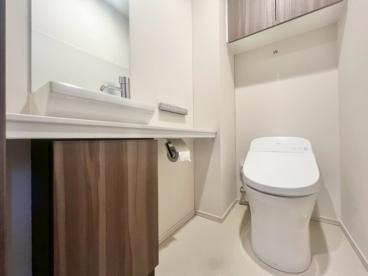 その他 清潔感の高いお手洗い。