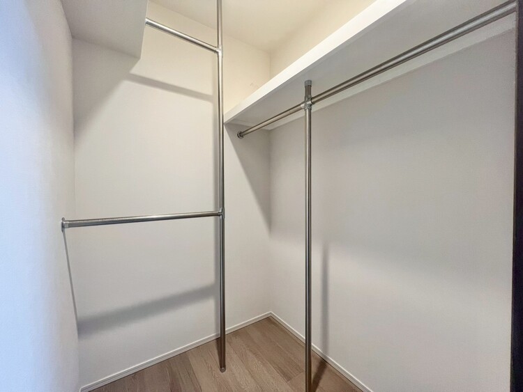 その他 家電やスーツケース、ストック品など何でも片付く嬉しい空間です。