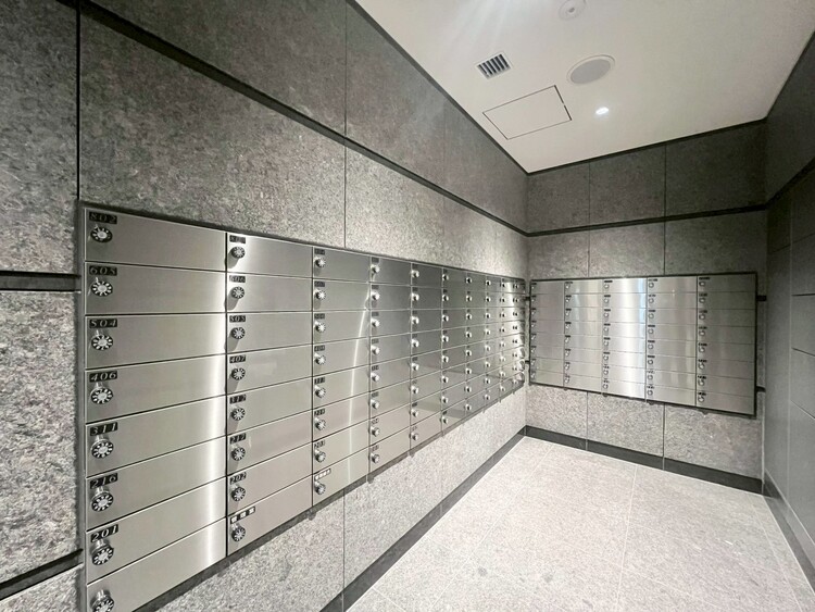 その他 郵便受けも、きちんと管理されています。