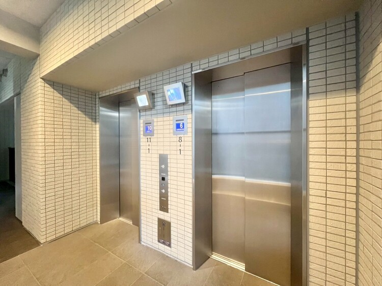 その他 エレベーター完備のため荷物が多くなっても安心。