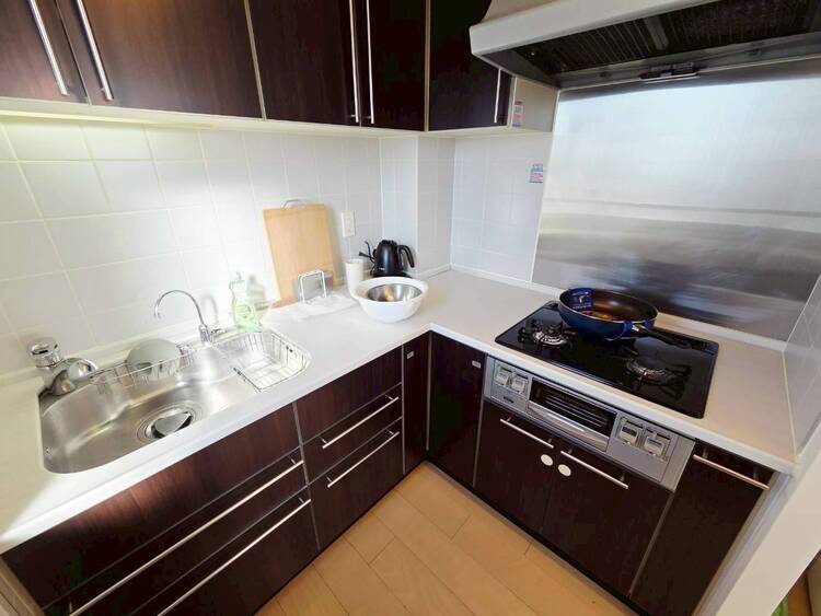 その他 使いやすくスタイリッシュなキッチン空間になっております。