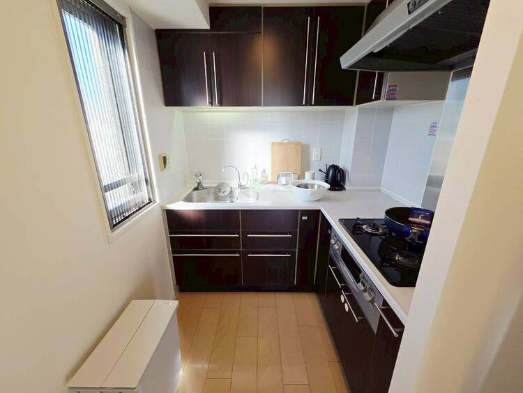 その他 開放感のあるキッチンスペース。調理をしながら、会話も弾みそうですね。