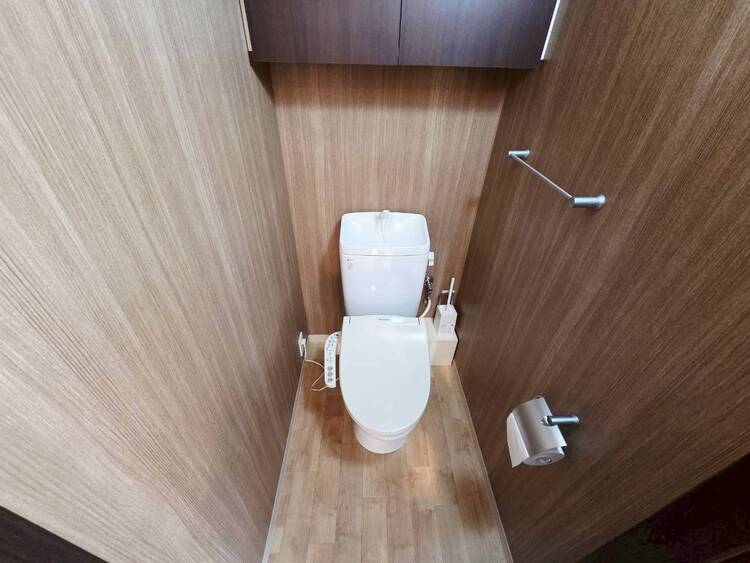 その他 清潔感の高いお手洗い。