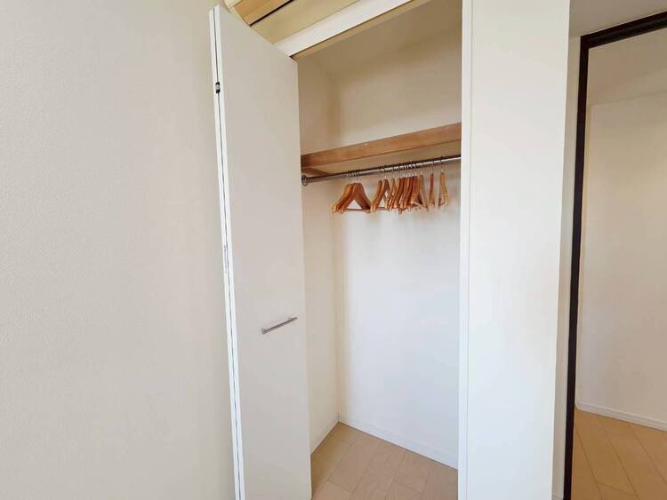 その他 収納スペースが付いていて、お部屋を広く使っていただけます。