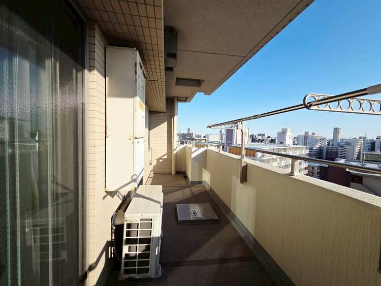 その他 朝の澄んだ空気や、夕方に吹く清々しい風を感じられるバルコニー。