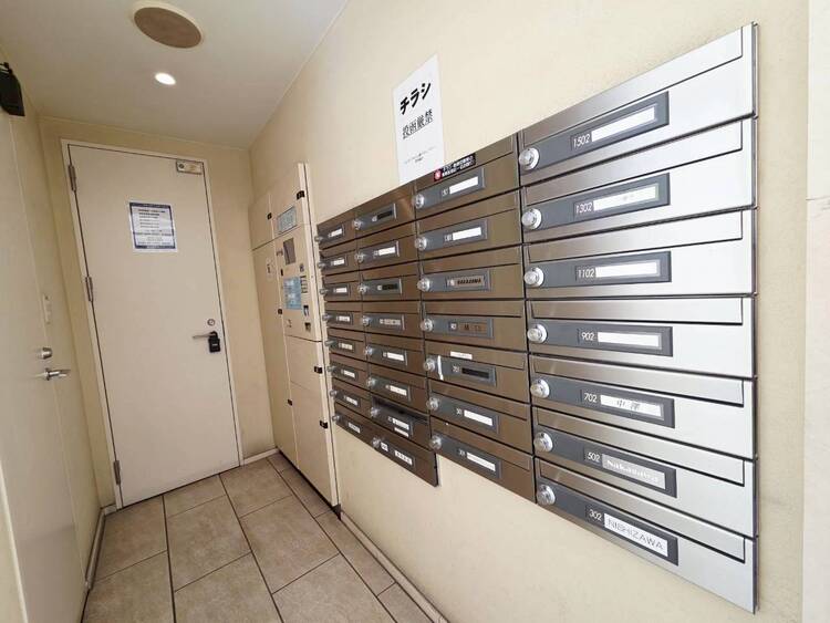その他 郵便受けも、きちんと管理されています。