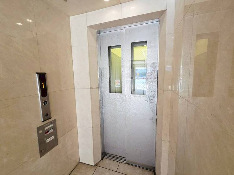 その他 エレベーター完備のため荷物が多くなっても安心。