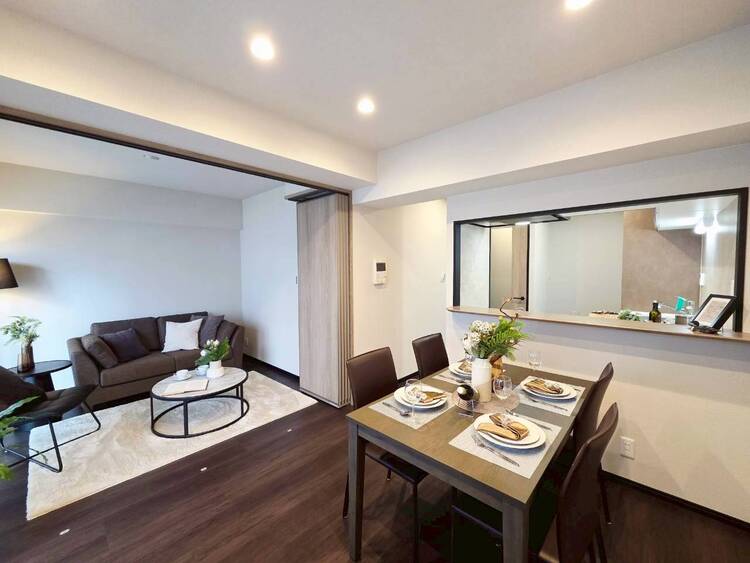 その他 伸びやかな空間のなかで、ゆったりとしたひとときを過ごせます。