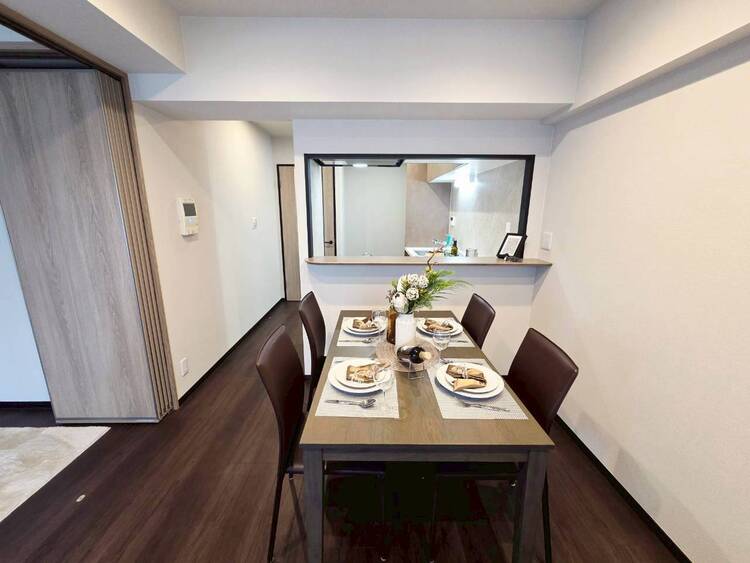 その他 シンプルな内装と偏り過ぎないデザインで統一しました。