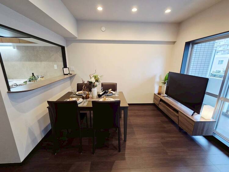 その他 落ち着いた雰囲気に包まれて、伸びやかな空間。