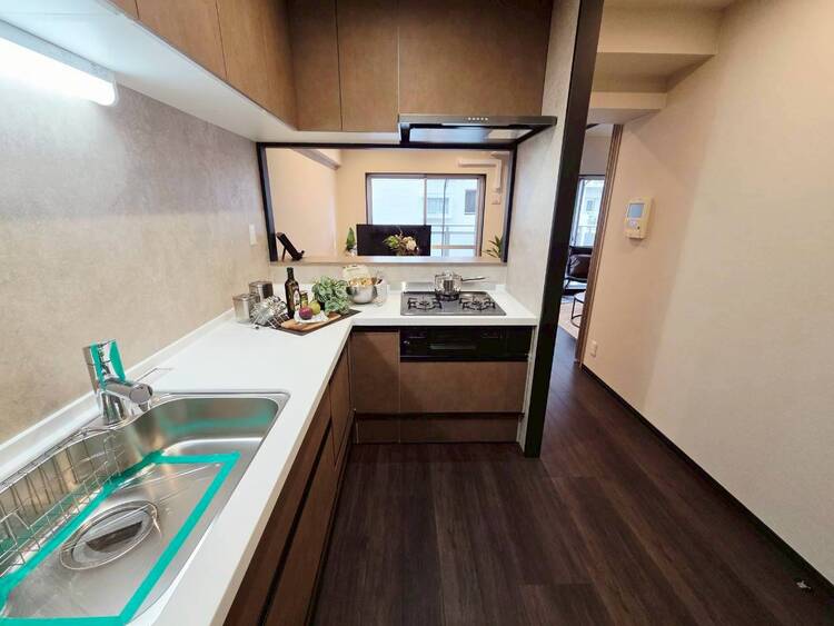 その他 使いやすくスタイリッシュなキッチン空間になっております。