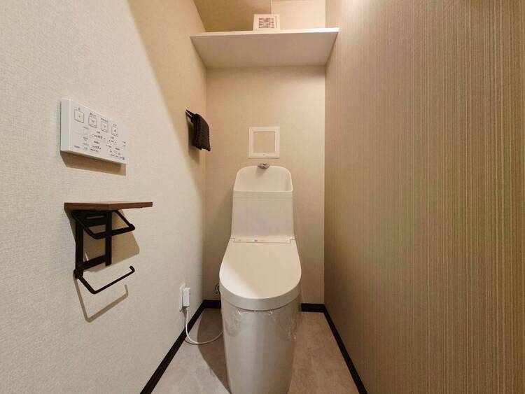 その他 清潔感の高いお手洗い。