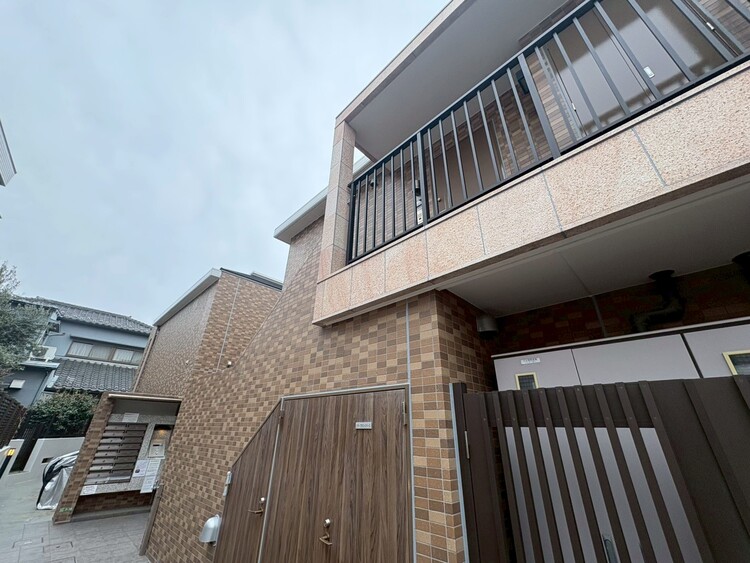 外観 飽きのこないシンプルモダンな外観です。