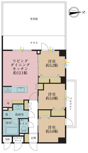 エルデンシア練馬の物件画像