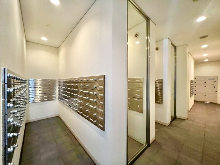 その他 郵便受けも、きちんと管理されています。