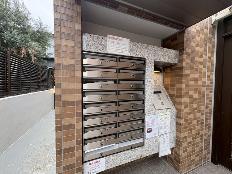 その他 郵便受けも、きちんと管理されています。