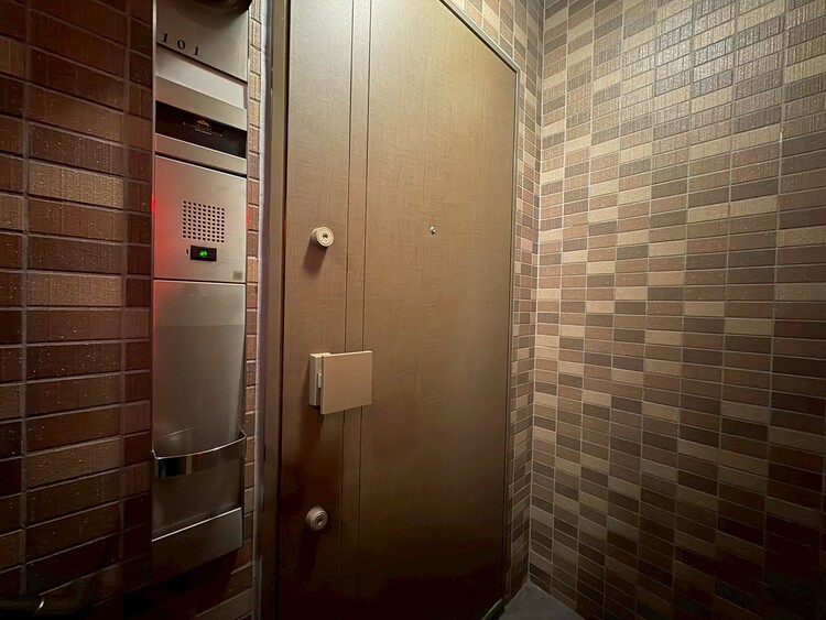 その他 清潔感のある落ち着いた雰囲気の玄関です。