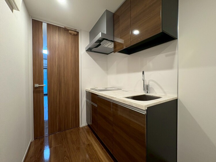 その他 使いやすくスタイリッシュなキッチン空間になっております。