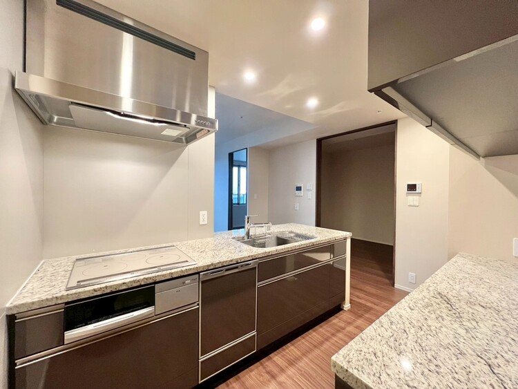 その他 開放感のあるキッチンスペース。調理をしながら、会話も弾みそうですね。