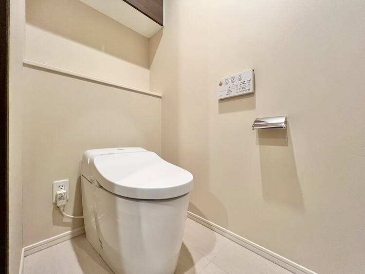 その他 清潔感の高いお手洗い。