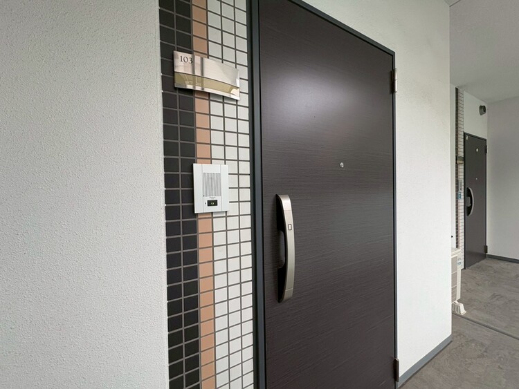 その他 清潔感のある落ち着いた雰囲気の玄関です。