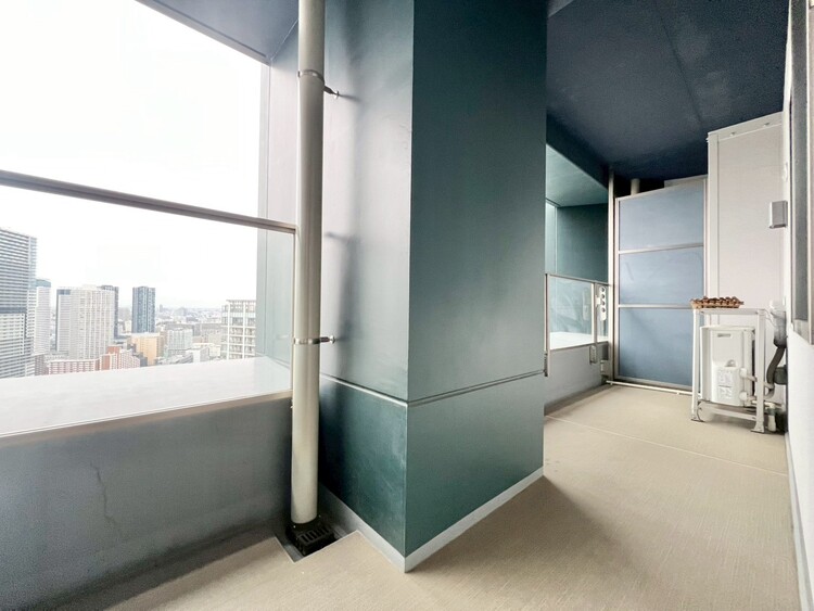 その他 朝の澄んだ空気や、夕方に吹く清々しい風を感じられるバルコニー。