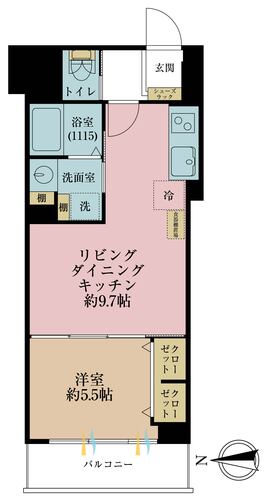 マンションＶＩＰ柏木の物件画像