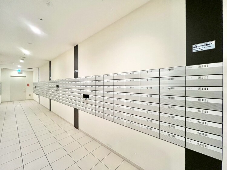 その他 郵便受けも、きちんと管理されています。