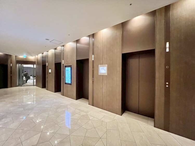 その他 エレベーター完備のため荷物が多くなっても安心。