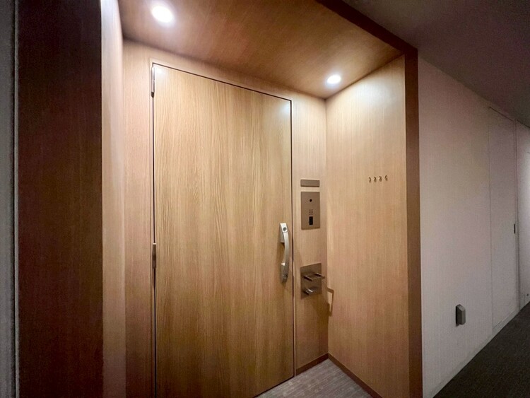 その他 清潔感のある落ち着いた雰囲気の玄関です。