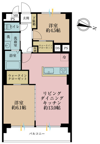 アイビハイツ三田の物件画像