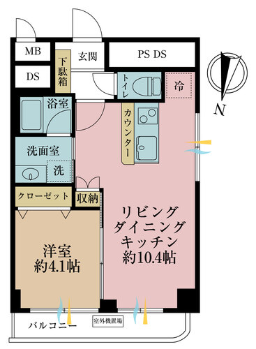 久我山マンションの物件画像