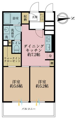 ハイネス落合の物件画像