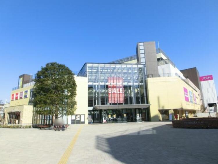 周辺 イオンモール 多摩平の森迄270ｍ