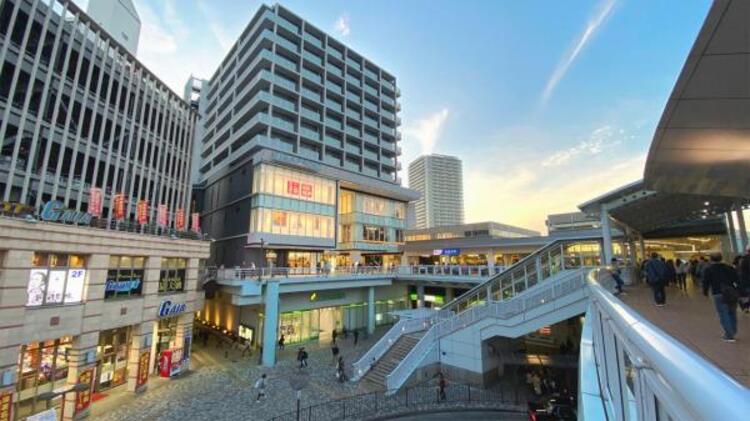 周辺 海老名駅まで約1500ｍ