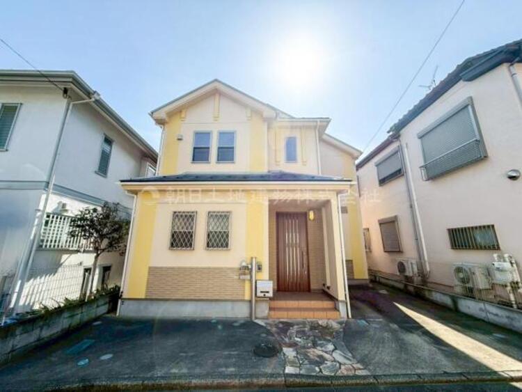 外観 開放感があり日当りも良好です！目の前に広がる開放感とゆとり。暮らしの夢を育む住まいがここにあります！