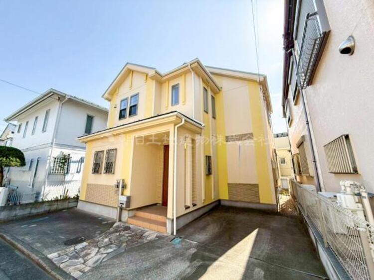 外観 陽射しと心地よい風が自慢の立地！新鮮な空気と光が広がる空間！