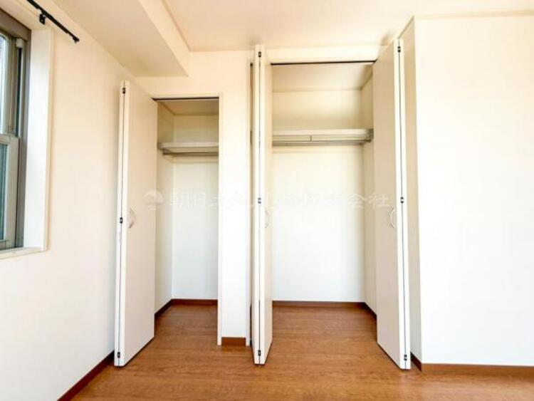 収納 適材適所に設けた収納は、奥行きもあり多くの物の収納が可能です